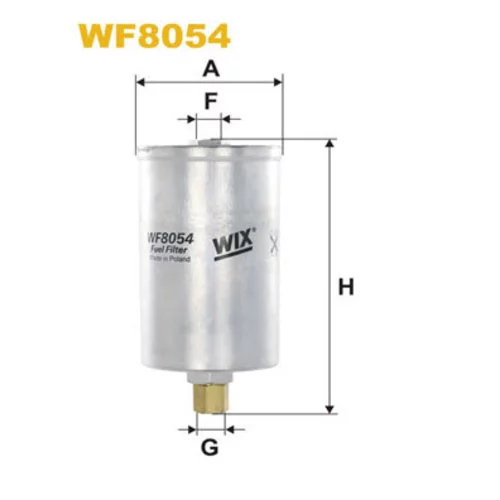 Palivový filter WIX FILTERS WF8054