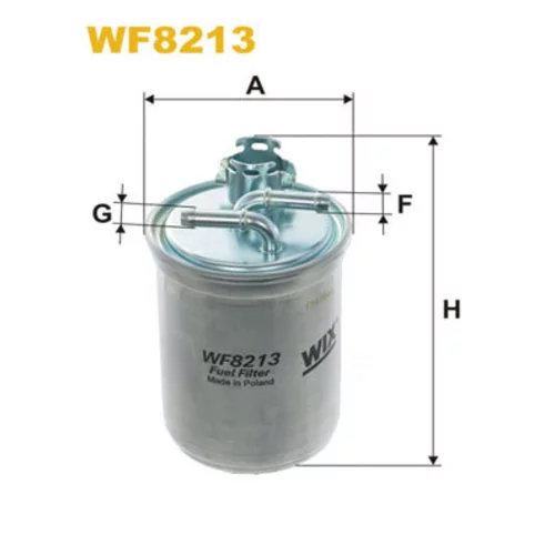 Palivový filter WIX FILTERS WF8213