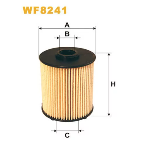 Palivový filter WIX FILTERS WF8241