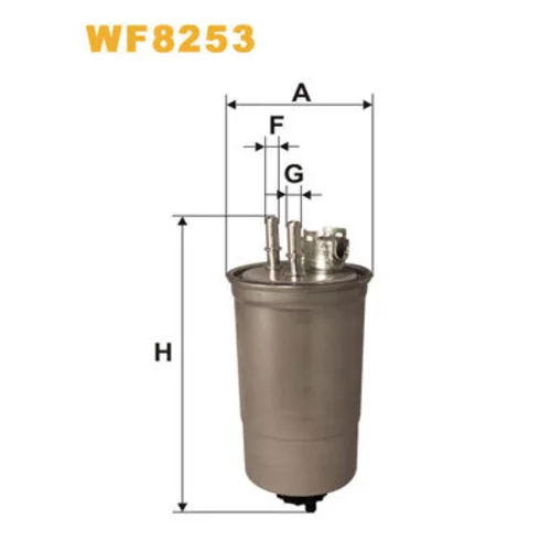 Palivový filter WIX FILTERS WF8253