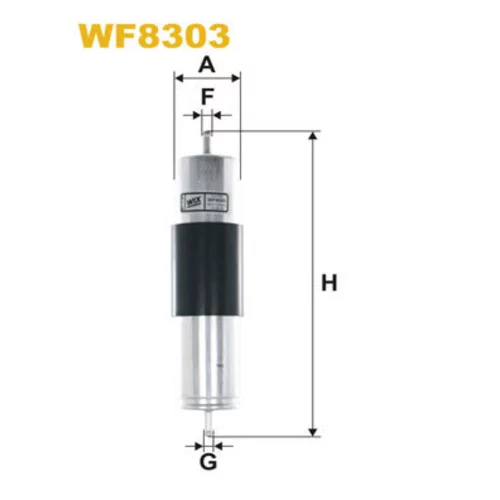 Palivový filter WIX FILTERS WF8303