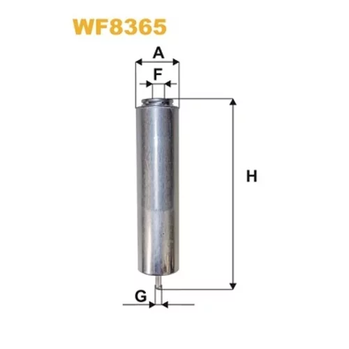 Palivový filter WIX FILTERS WF8365
