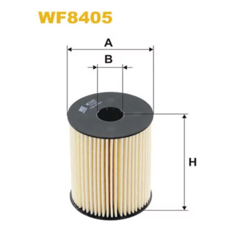 Palivový filter WIX FILTERS WF8405