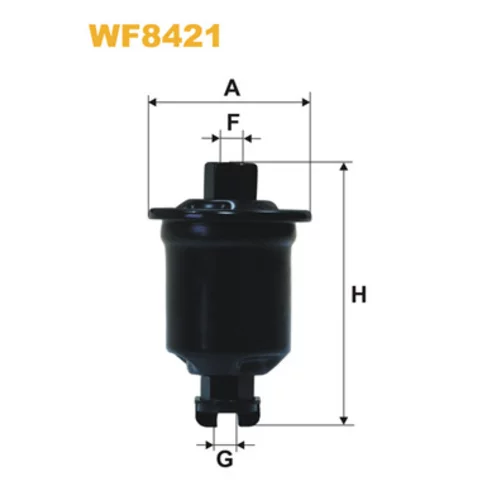 Palivový filter WIX FILTERS WF8421