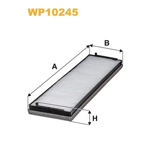 Filter vnútorného priestoru WIX FILTERS WP10245