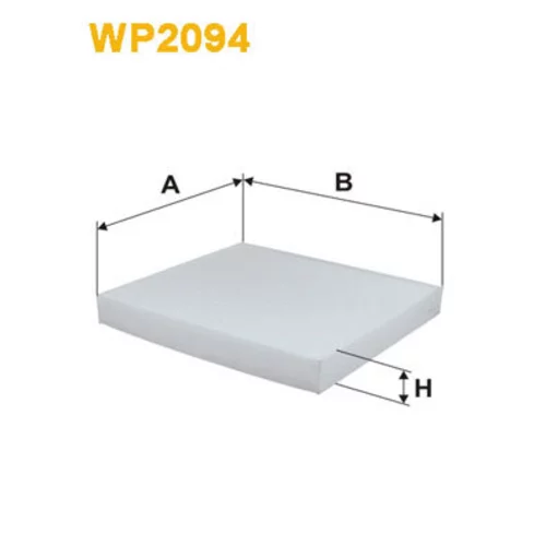 Filter vnútorného priestoru WIX FILTERS WP2094