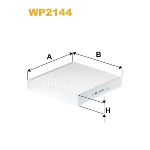 Filter vnútorného priestoru WIX FILTERS WP2144
