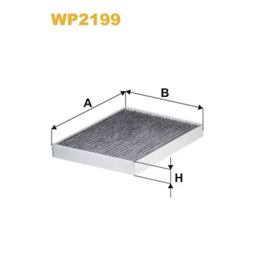 Filter vnútorného priestoru WIX FILTERS WP2199