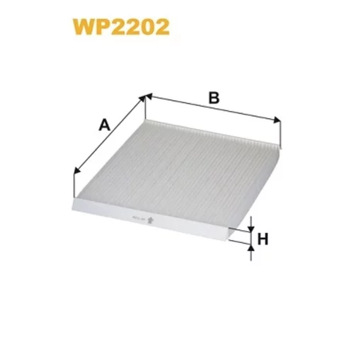 Filter vnútorného priestoru WIX FILTERS WP2202