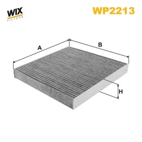 Filter vnútorného priestoru WIX FILTERS WP2213