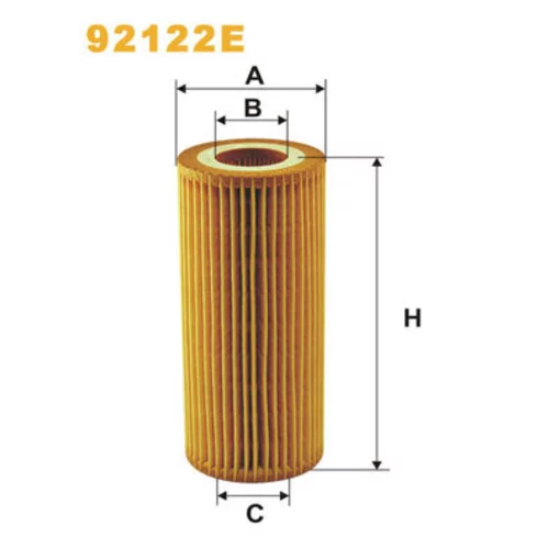 Hydraulický filter automatickej prevodovky WIX FILTERS 92122E