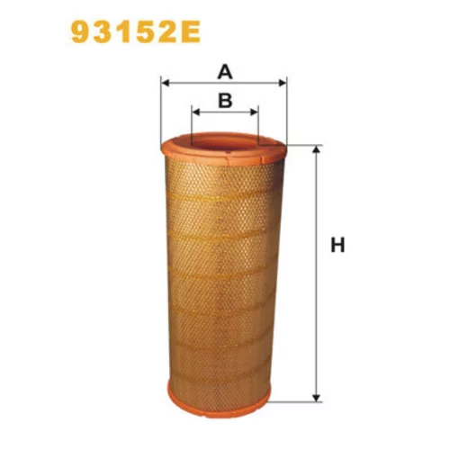 Vzduchový filter WIX FILTERS 93152E