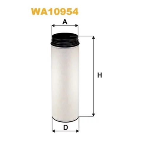 Filter sekundárneho vzduchu WIX FILTERS WA10954