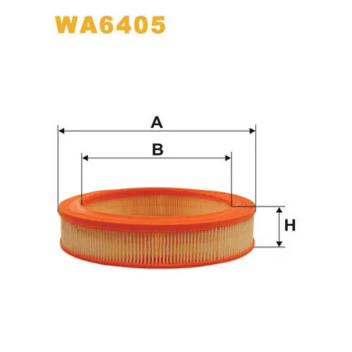 Vzduchový filter WIX FILTERS WA6405