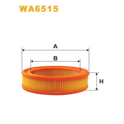 Vzduchový filter WIX FILTERS WA6515
