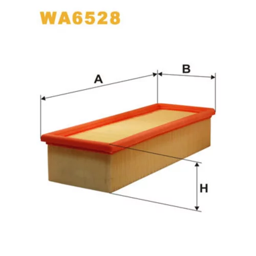 Vzduchový filter WA6528 (WIX FILTERS)