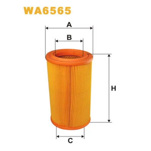Vzduchový filter WIX FILTERS WA6565