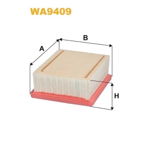 Vzduchový filter WIX FILTERS WA9409
