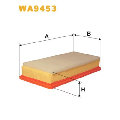 Vzduchový filter WIX FILTERS WA9453