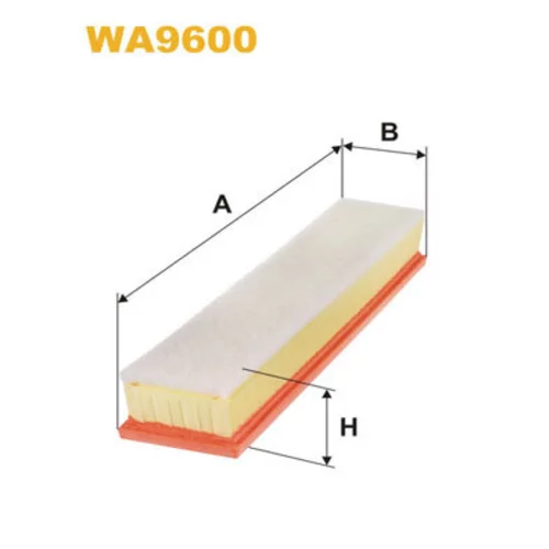 Vzduchový filter WIX FILTERS WA9600