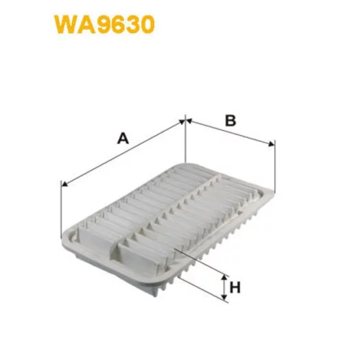Vzduchový filter WIX FILTERS WA9630