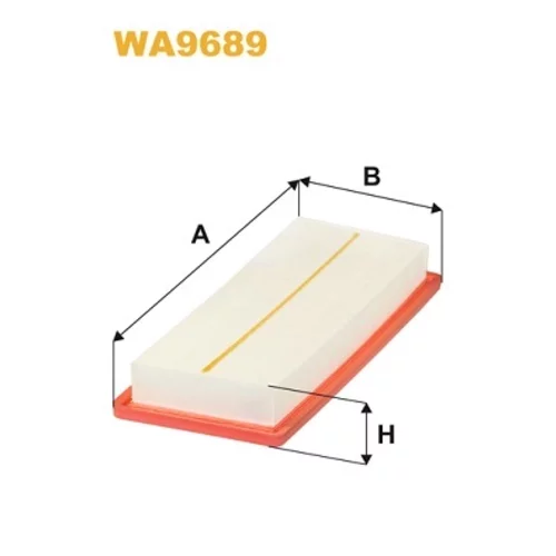 Vzduchový filter WIX FILTERS WA9689