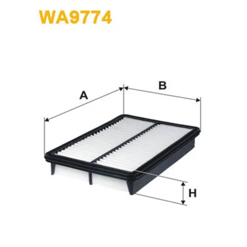 Vzduchový filter WIX FILTERS WA9774