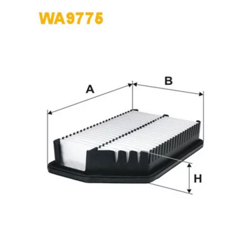 Vzduchový filter WIX FILTERS WA9775