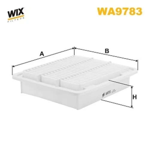 Vzduchový filter WIX FILTERS WA9783