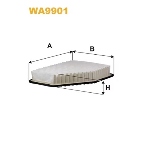 Vzduchový filter WIX FILTERS WA9901