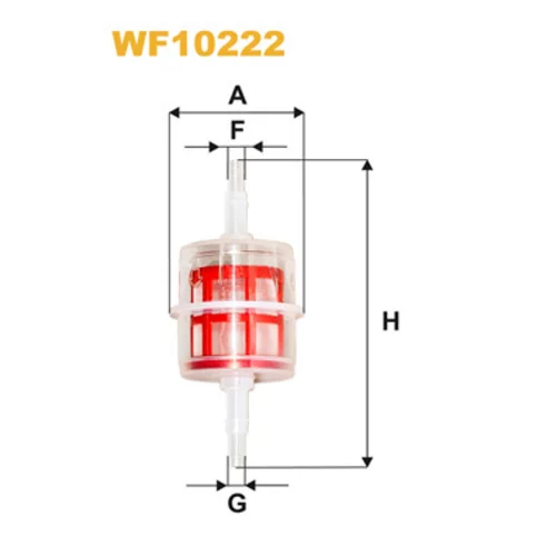 Palivový filter WIX FILTERS WF10222