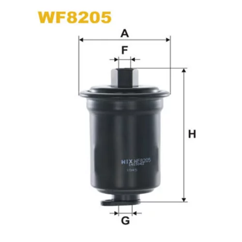 Palivový filter WIX FILTERS WF8205
