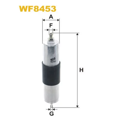 Palivový filter WIX FILTERS WF8453