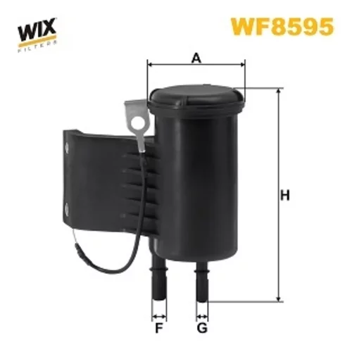 Palivový filter WIX FILTERS WF8595