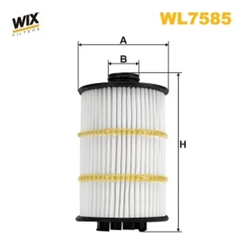 Olejový filter WIX FILTERS WL7585