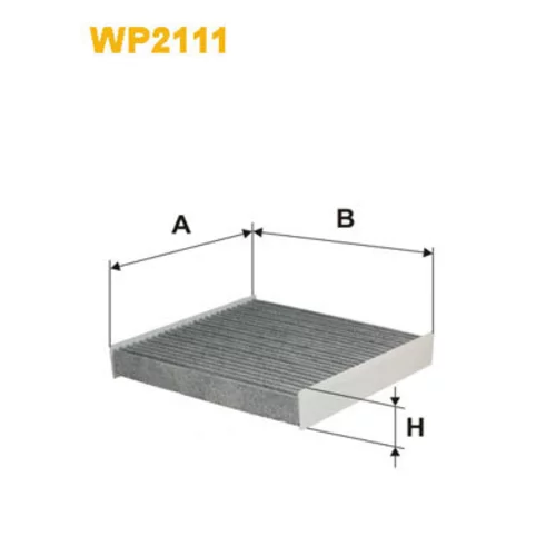 Filter vnútorného priestoru WIX FILTERS WP2111