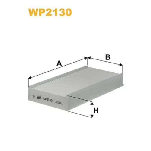 Filter vnútorného priestoru WIX FILTERS WP2130