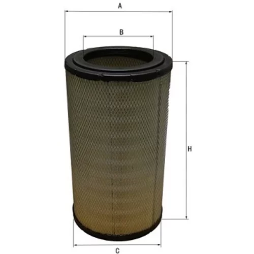 Vzduchový filter WIX FILTERS 42847