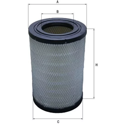 Vzduchový filter WIX FILTERS 46607