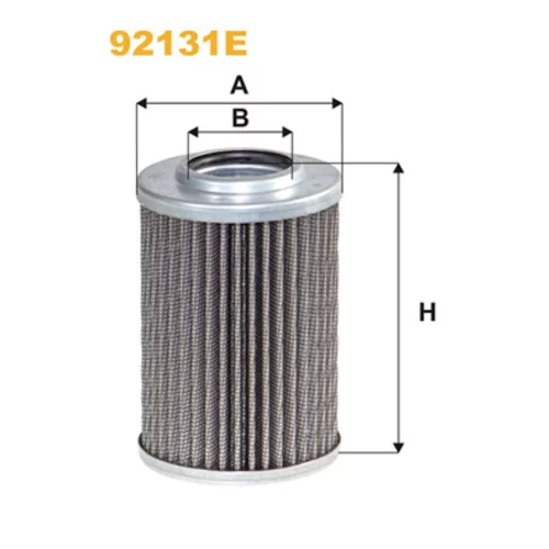 Hydraulický filter automatickej prevodovky WIX FILTERS 92131E