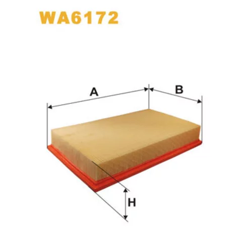 Vzduchový filter WIX FILTERS WA6172