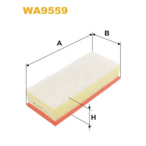 Vzduchový filter WIX FILTERS WA9559