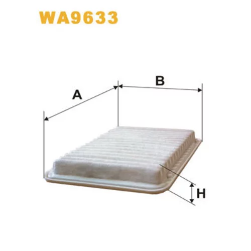 Vzduchový filter WIX FILTERS WA9633