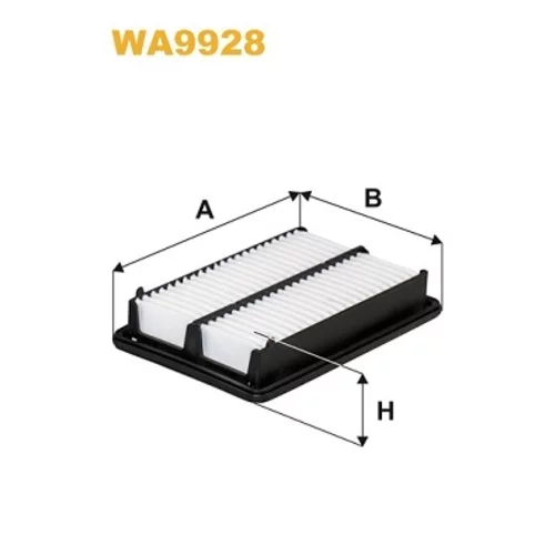 Vzduchový filter WIX FILTERS WA9928