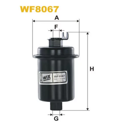 Palivový filter WIX FILTERS WF8067