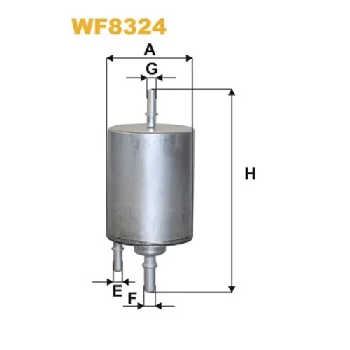 Palivový filter WIX FILTERS WF8324