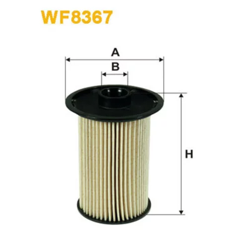 Palivový filter WIX FILTERS WF8367