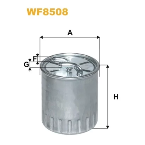 Palivový filter WIX FILTERS WF8508