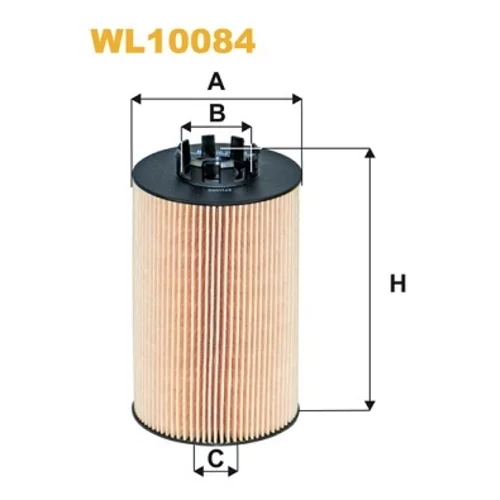 Olejový filter WIX FILTERS WL10084