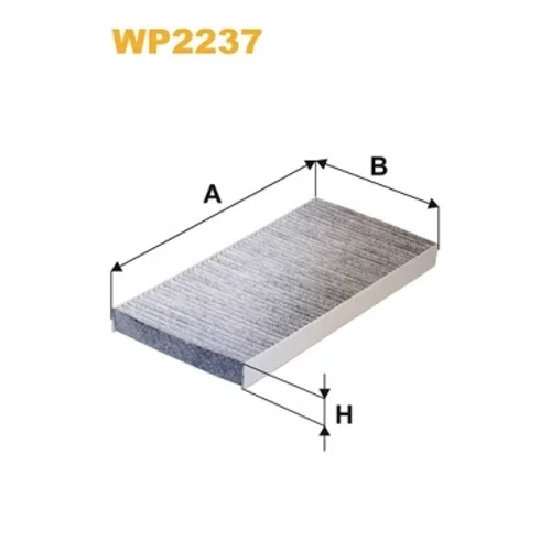 Filter vnútorného priestoru WIX FILTERS WP2237